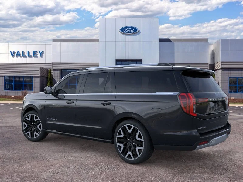 New 2026 Dark Matter Gray Metallic Ford MAX Platinum® image 83