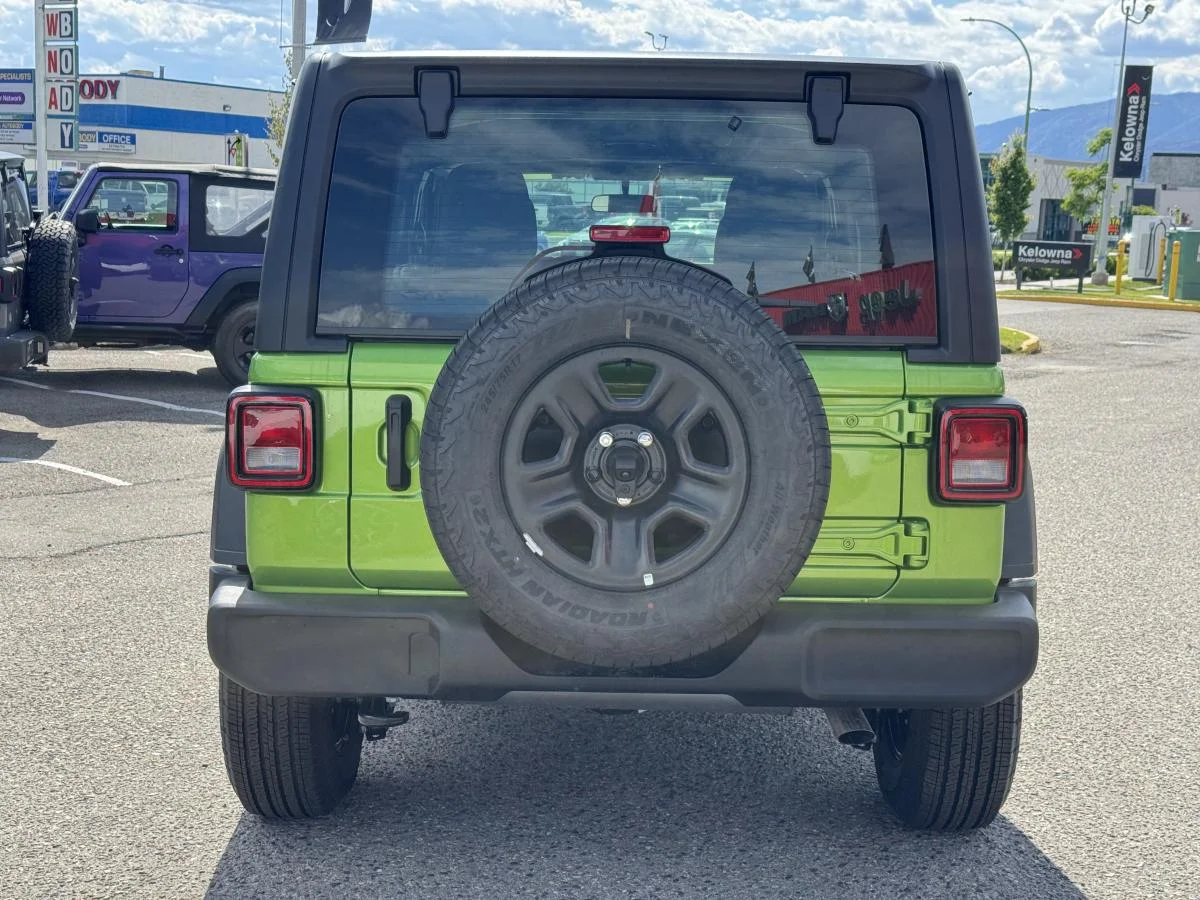 New 2026 White Jeep Sport image 6