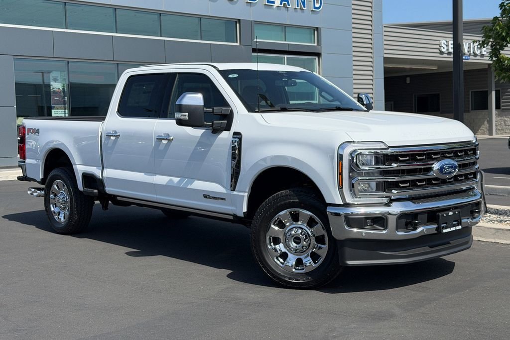 New 2026 Oxford White Ford F-250® King Ranch® image 2
