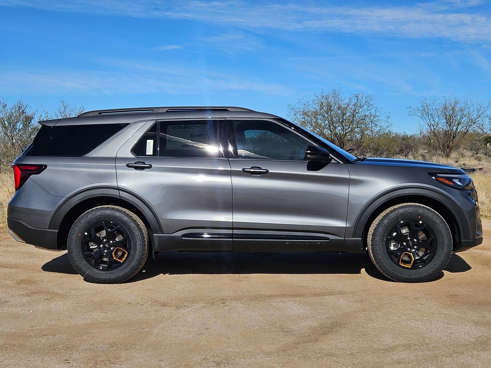 New 2026 Carbonized Gray Metallic Ford Tremor® image 4