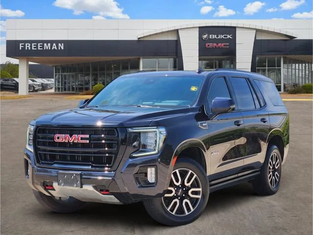 Used 2023 TITANIUM RUSH METALLIC GMC AT4 image 1