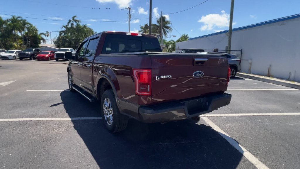 Used 2016 Beige Ford Lariat image 7