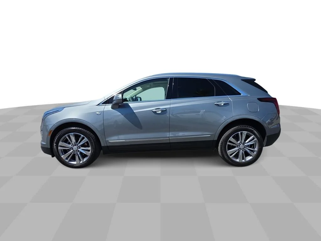 Used 2024 Argent Silver Metallic Cadillac FWD Premium Luxury image 5