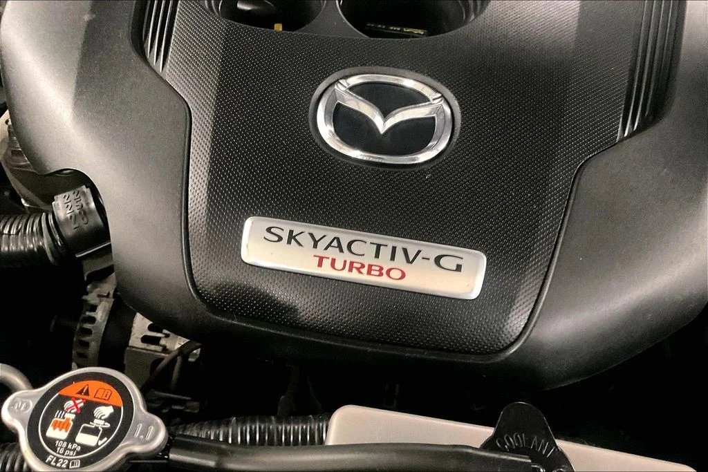Used 2023 Gray Mazda Carbon Edition image 34