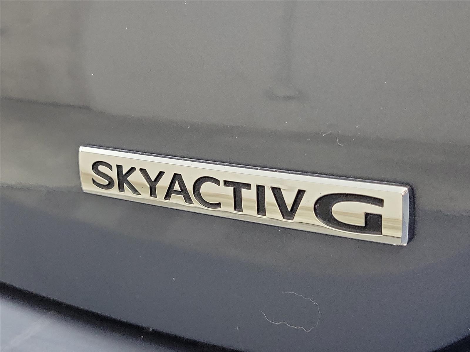 Certified Used 2024 Polymetal Gray Metallic Mazda 2.5 S Carbon Edition image 8