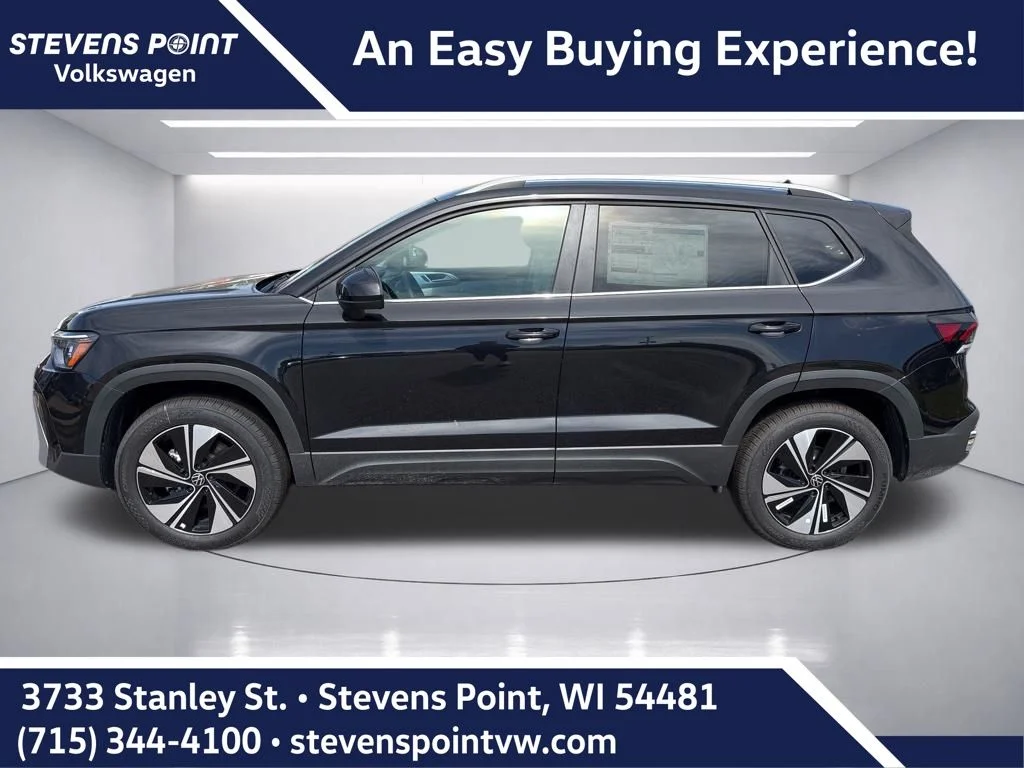 New 2026 Deep Black Pearl Volkswagen 1.5T SE image 2