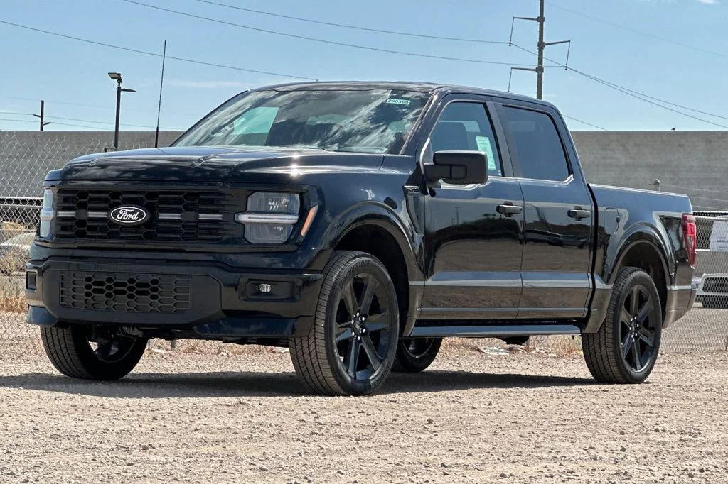 New 2026 Agate Black Metallic Ford STX image 8