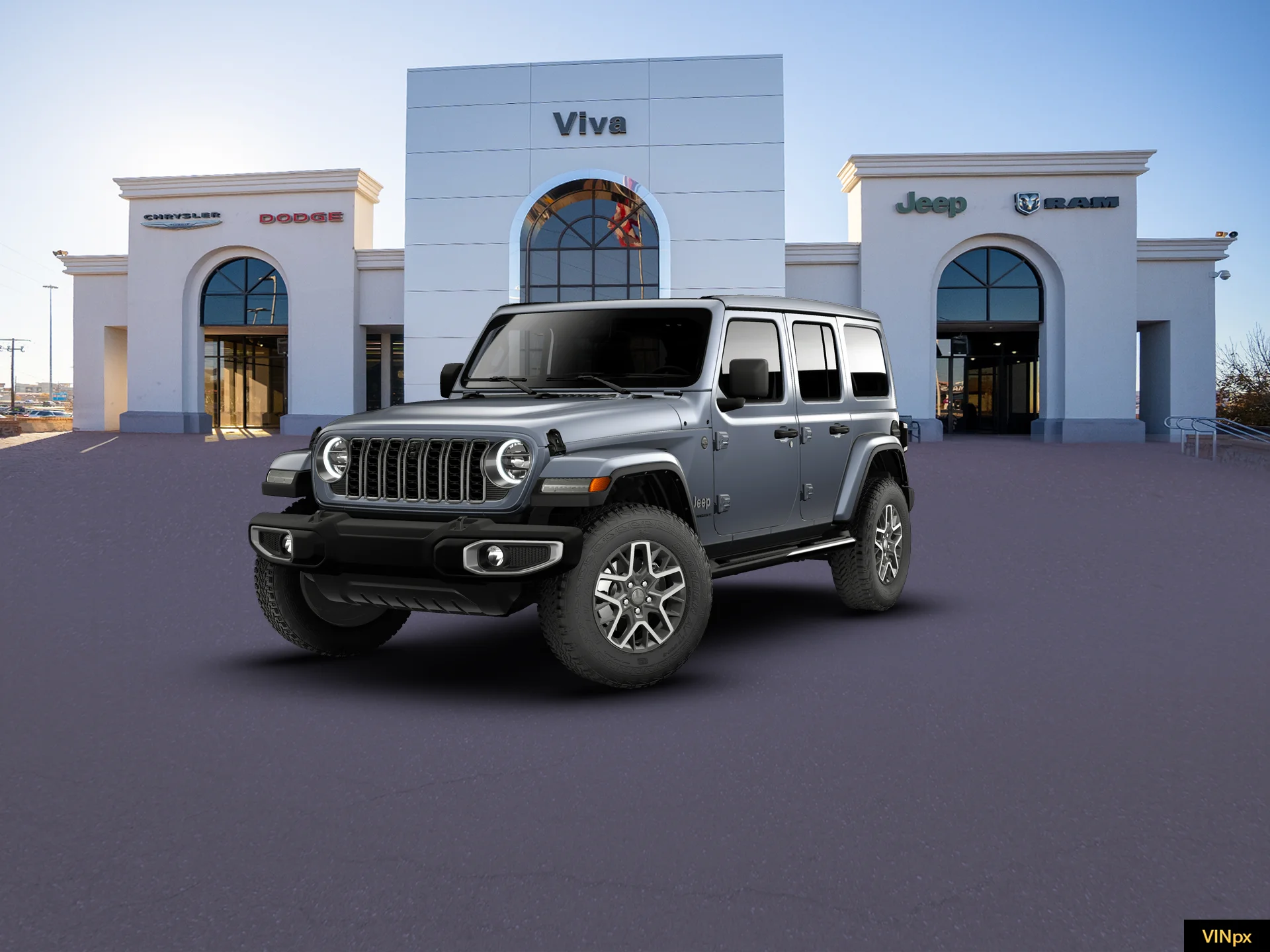 New 2026 Anvil Clear-Coat Exterior Paint Jeep Sahara image 13