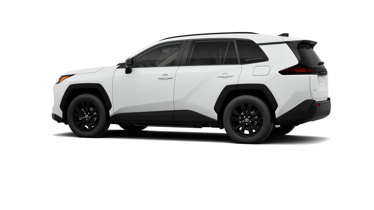 New 2026 Ice Cap Toyota XLE Premium image 5