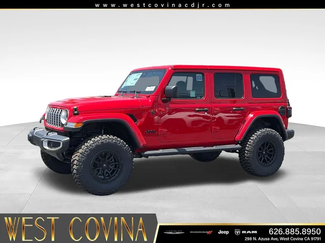 2025 Jeep Wrangler Sahara