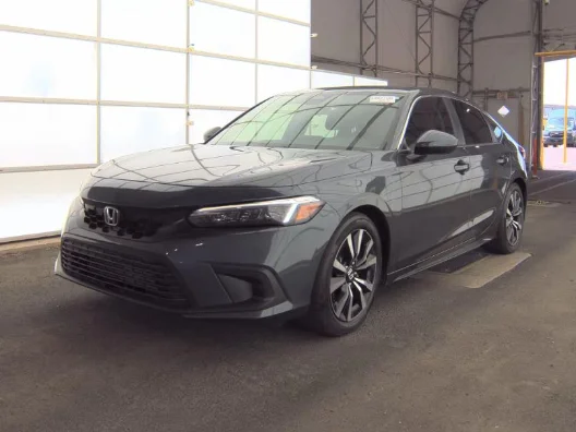 2024 Honda Civic EX-L CVT's photo