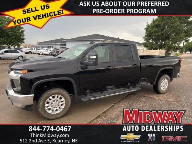 2021 Chevrolet Silverado HD LT 4WD Crew Cab Standard Box SRW's photo