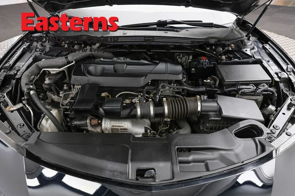 Used 2021 Black Acura Base image 7