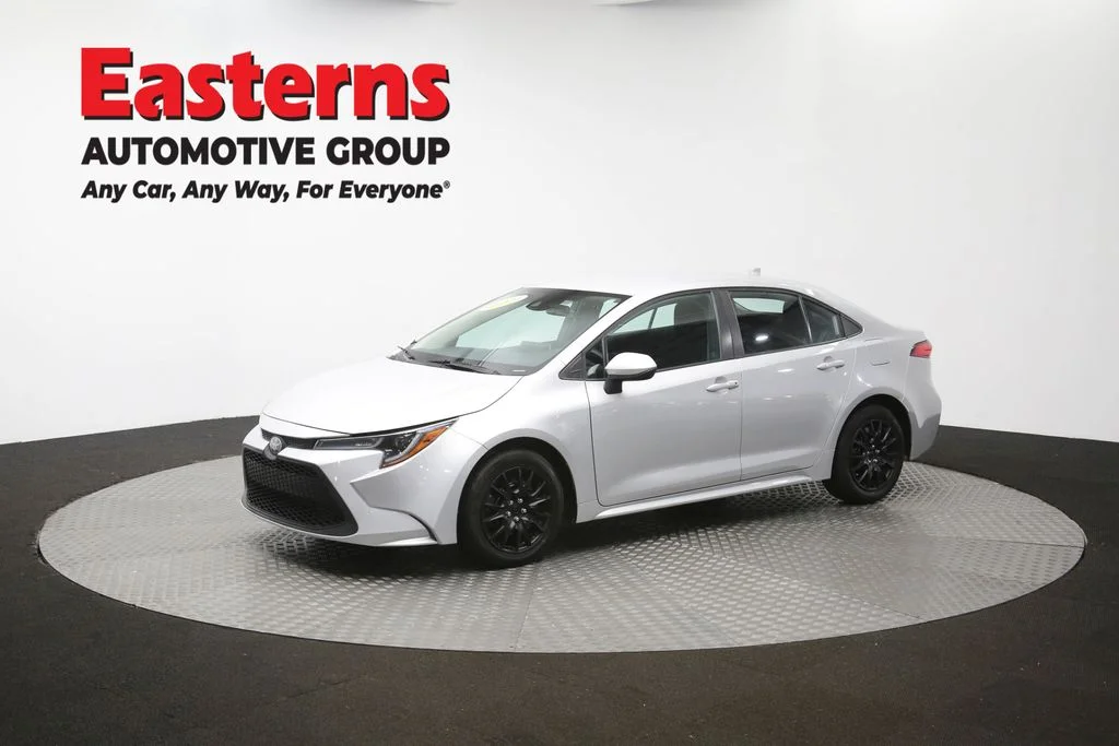 Used 2021 Silver Toyota LE image 55