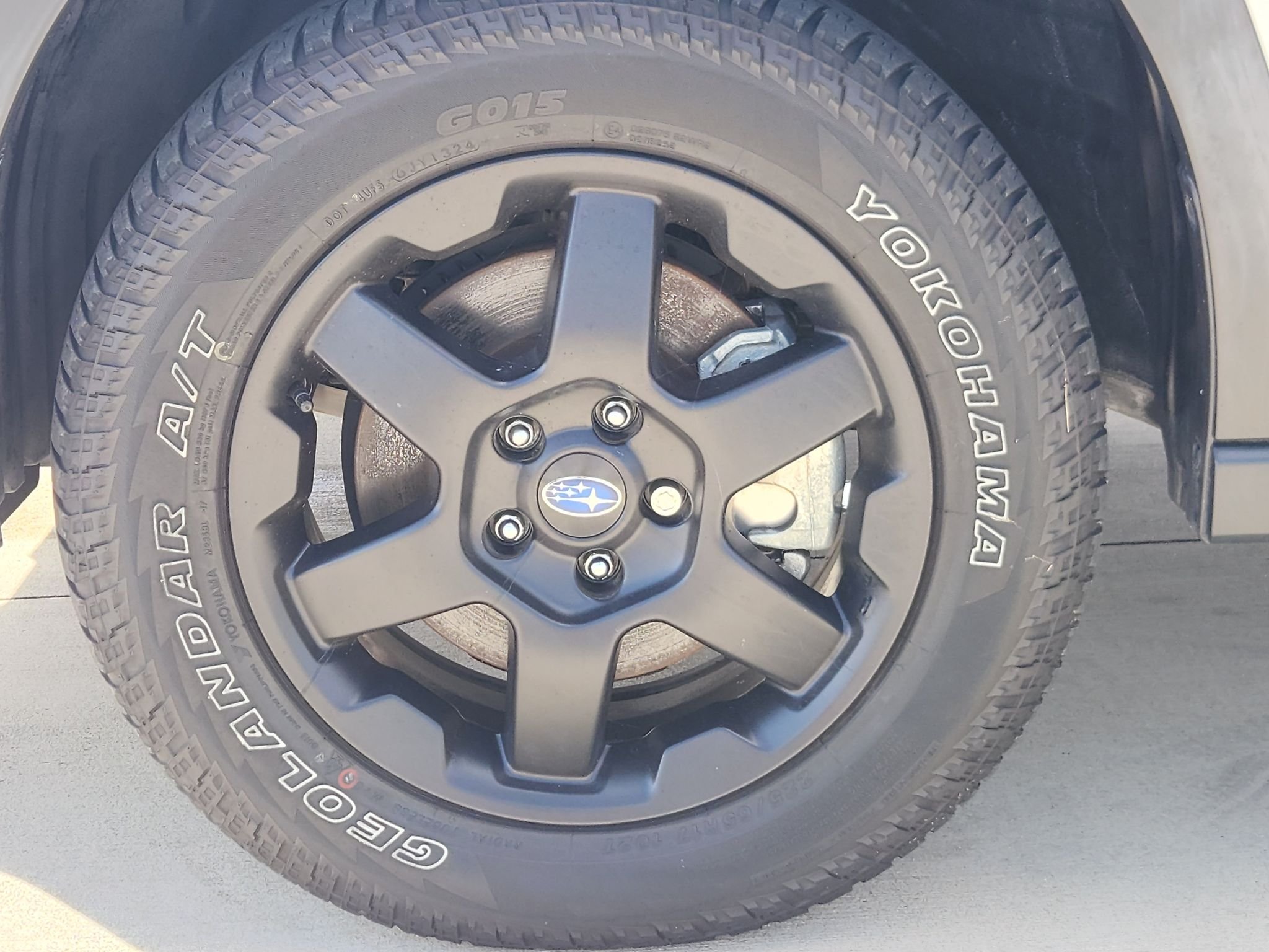 Used 2024 Crystal White Pearl Subaru Wilderness image 11