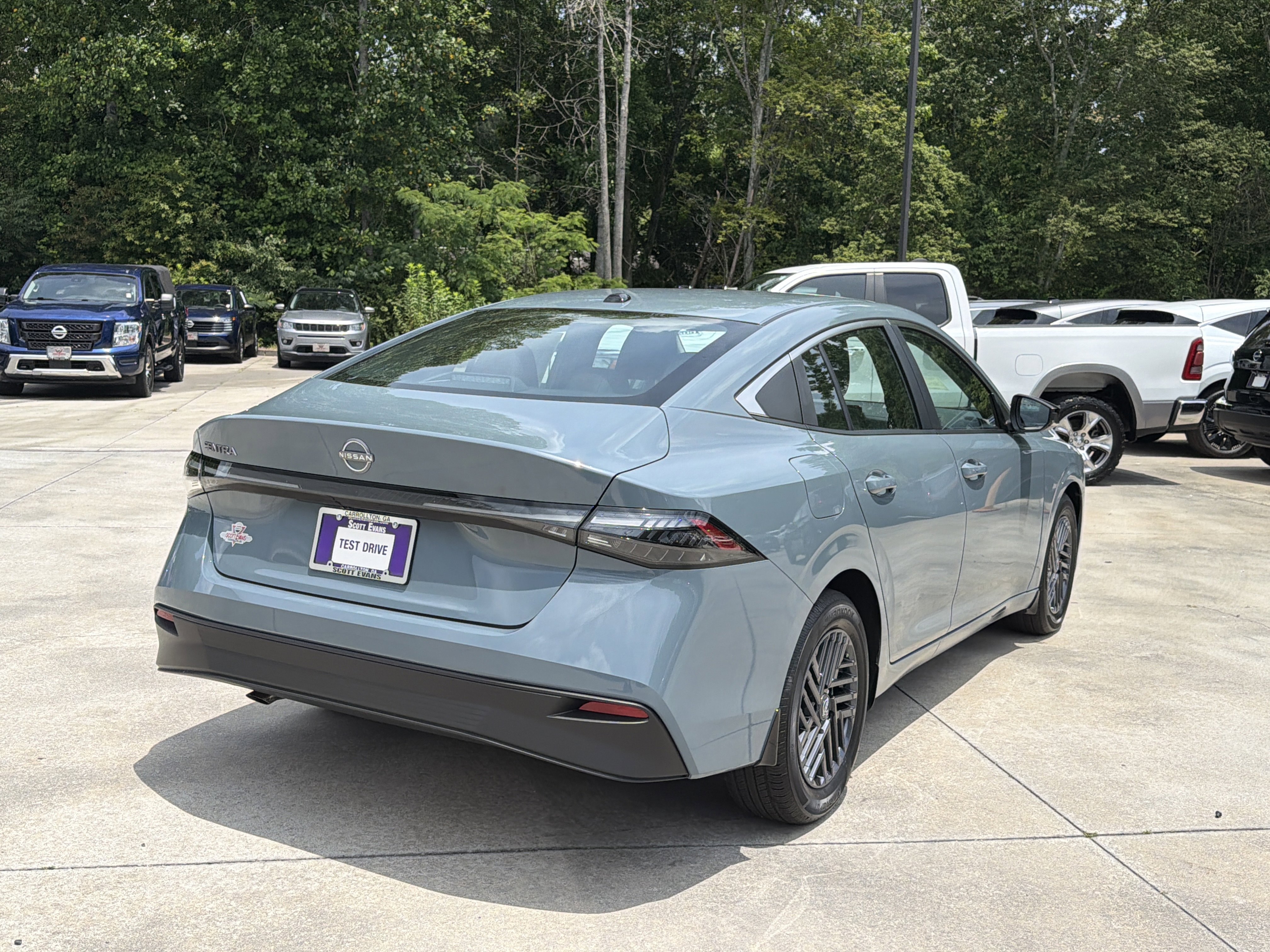 New 2026 Atlantic Gray Metallic Nissan SV image 8