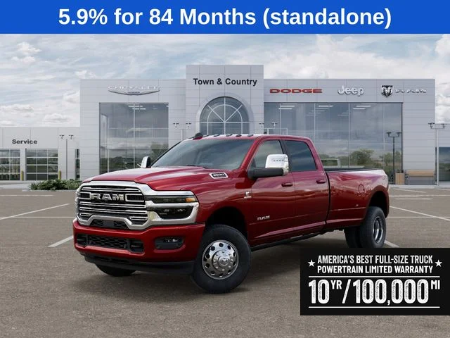 2026 RAM 3500 Laramie 4X4 Crew Cab LWB's photo