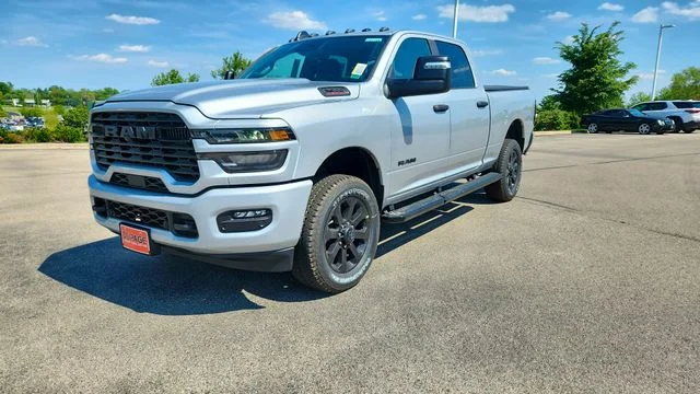 New 2026 Silver Zynith RAM Big Horn image 9