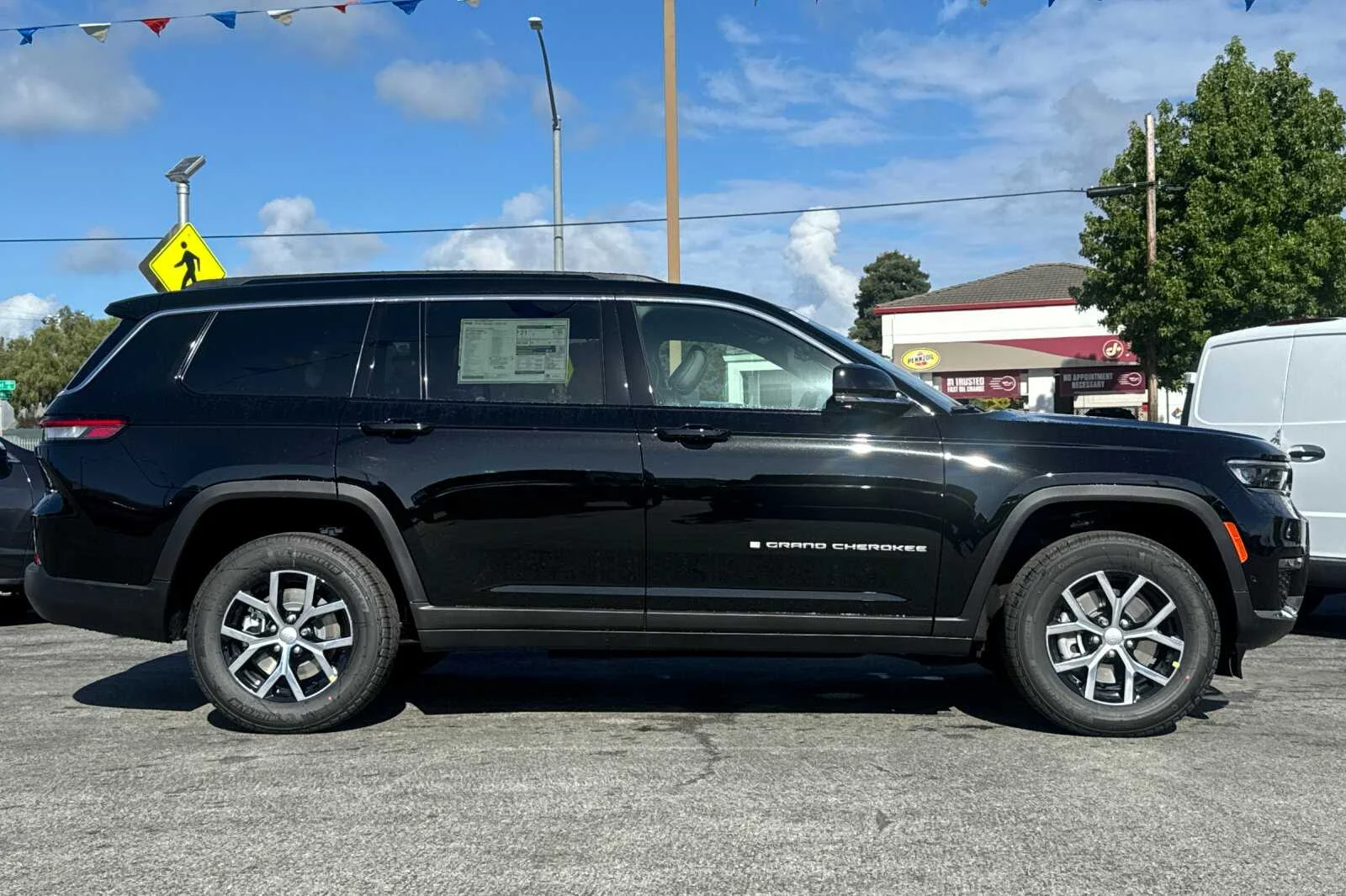 New 2025 Jeep Grand Cherokee L Limited Sport Utility in Santa Cruz