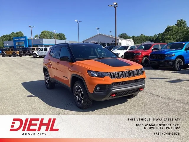 2026 Jeep Compass Trailhawk