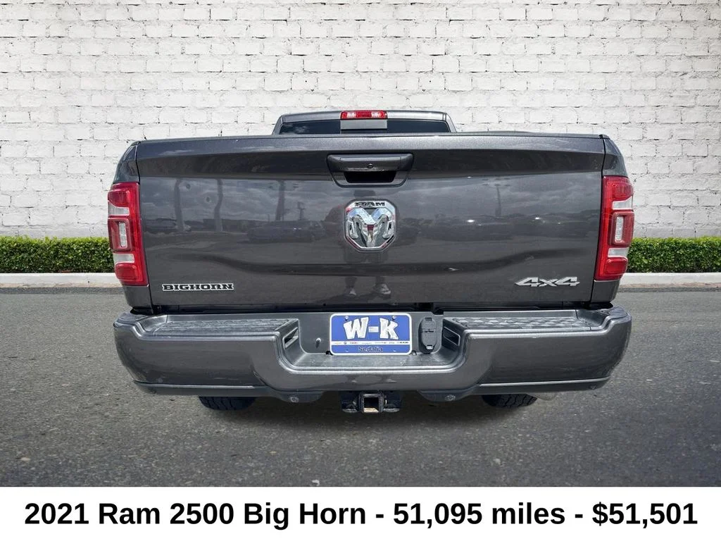 Certified Used 2021 Gray Ram Big Horn image 10