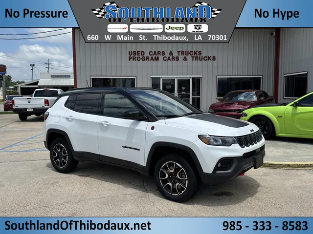 2025 Jeep Compass Trailhawk