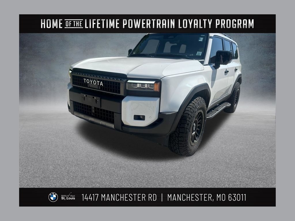 2025 Toyota Land Cruiser