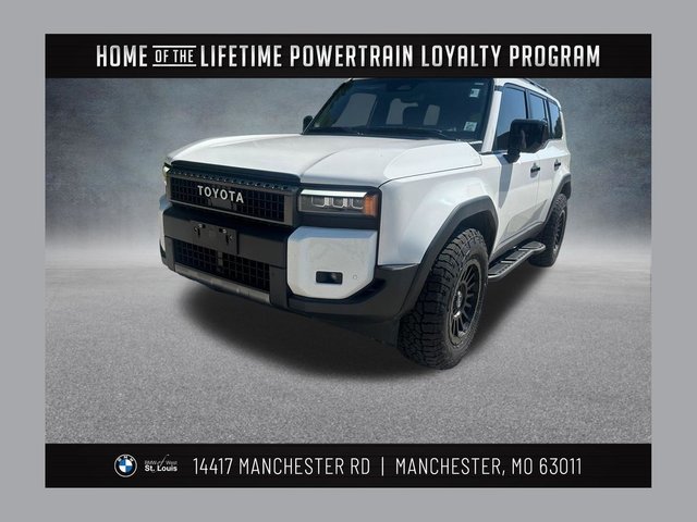2025 Toyota Land Cruiser 