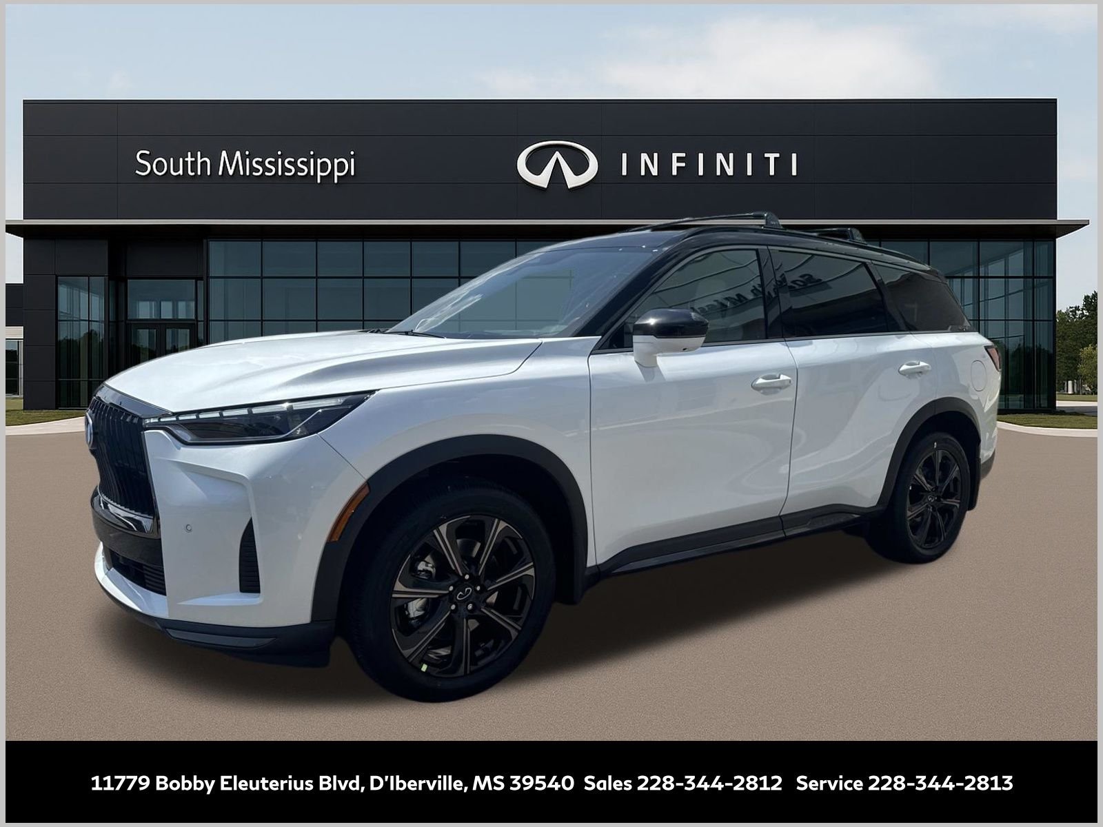2027 INFINITI QX60