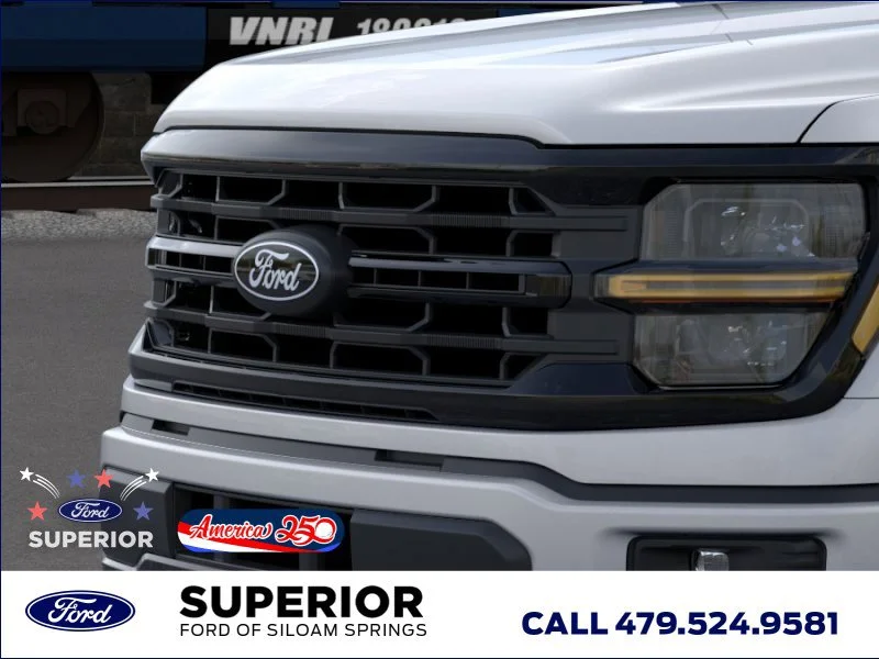 New 2026 Iconic Silver Ford XLT image 17
