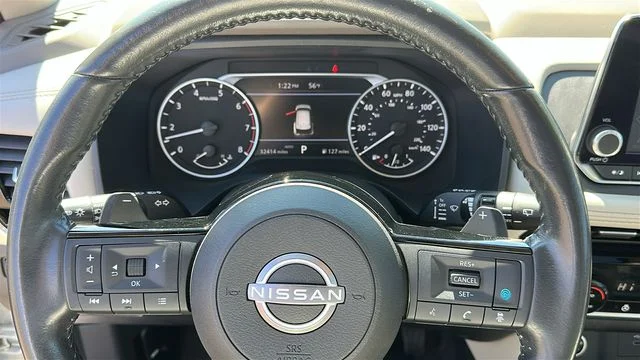Certified Used 2023 White Nissan SL image 12