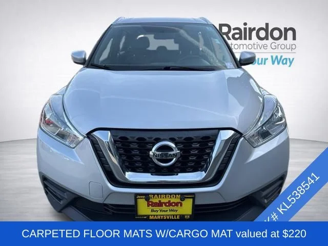 Used 2019 Nissan Kicks SV with VIN 3N1CP5CU8KL538541 for sale in Arlington, WA