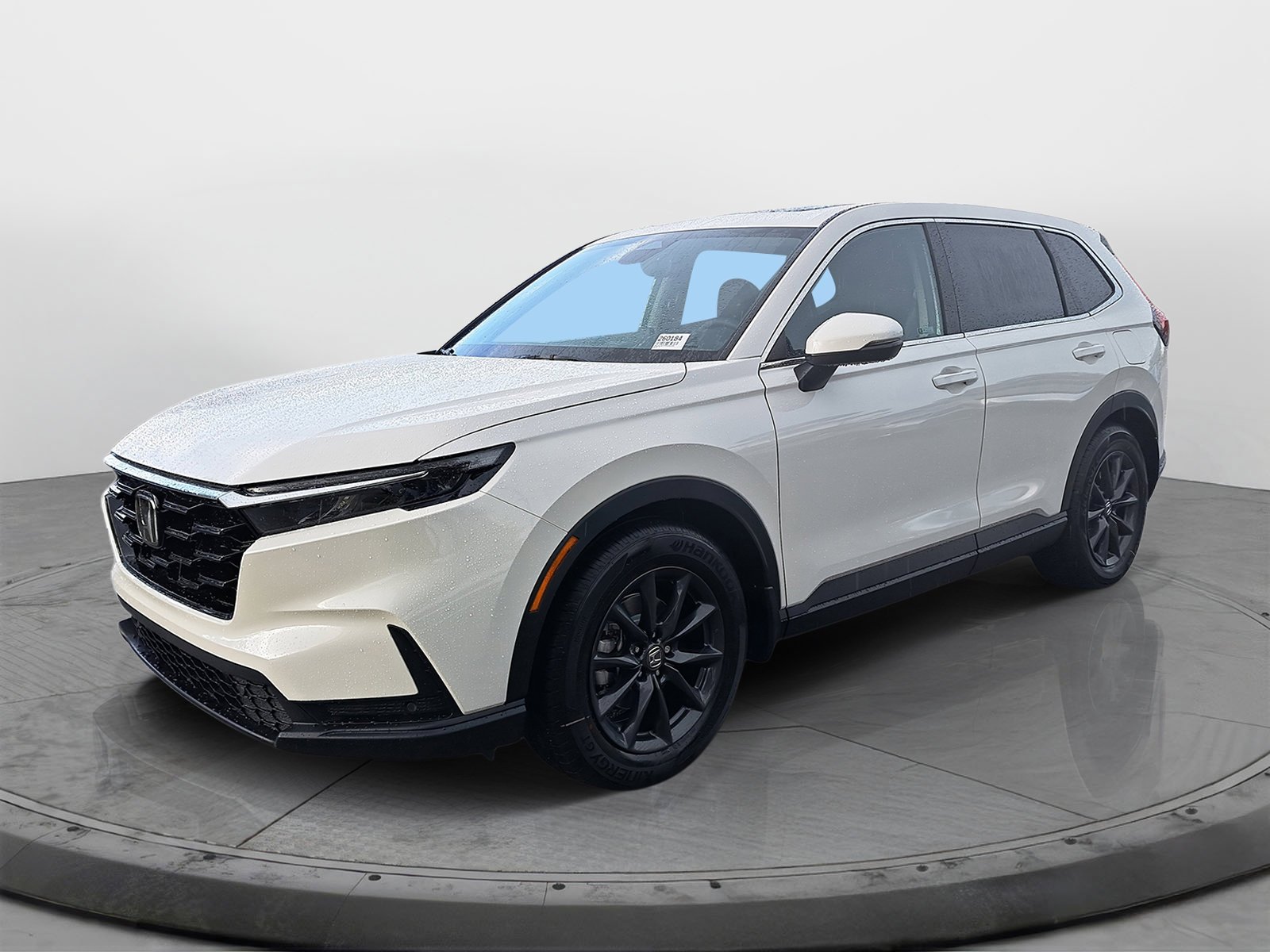 New 2026 Platinum White Pearl Honda EX-L image 3