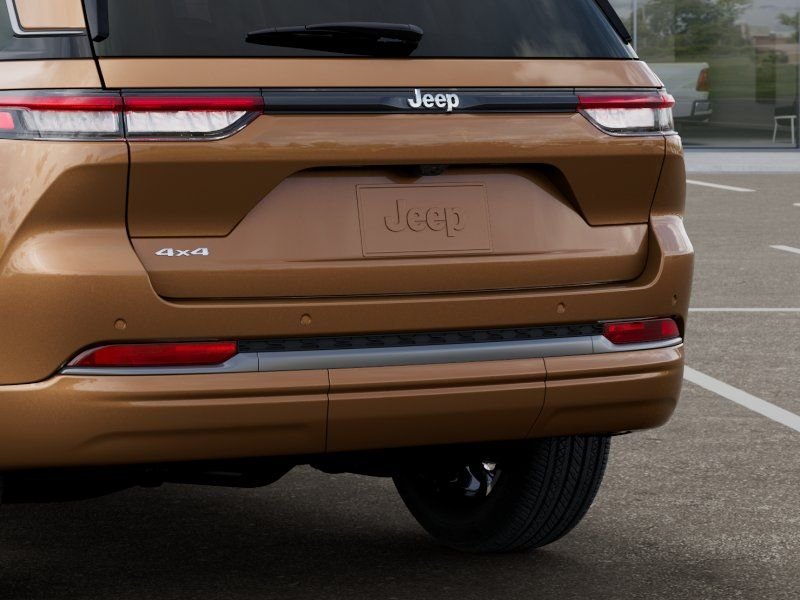 New 2026 Copper Shino Metallic Clear-Coat Exterior Paint Jeep Limited Reserve image 13