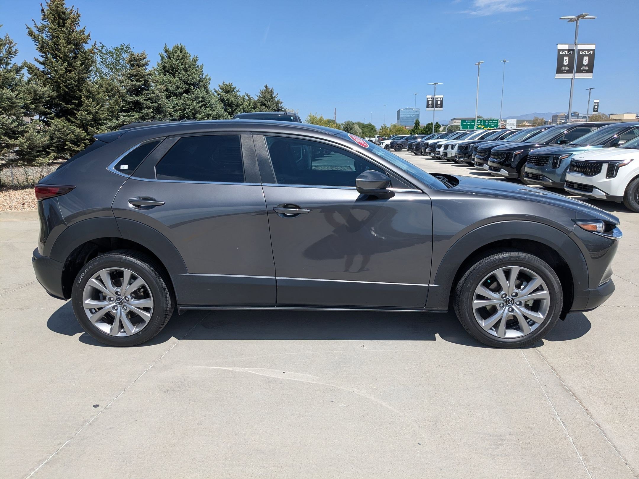 Certified Used 2021 Machine Gray Metallic Mazda Select image 7