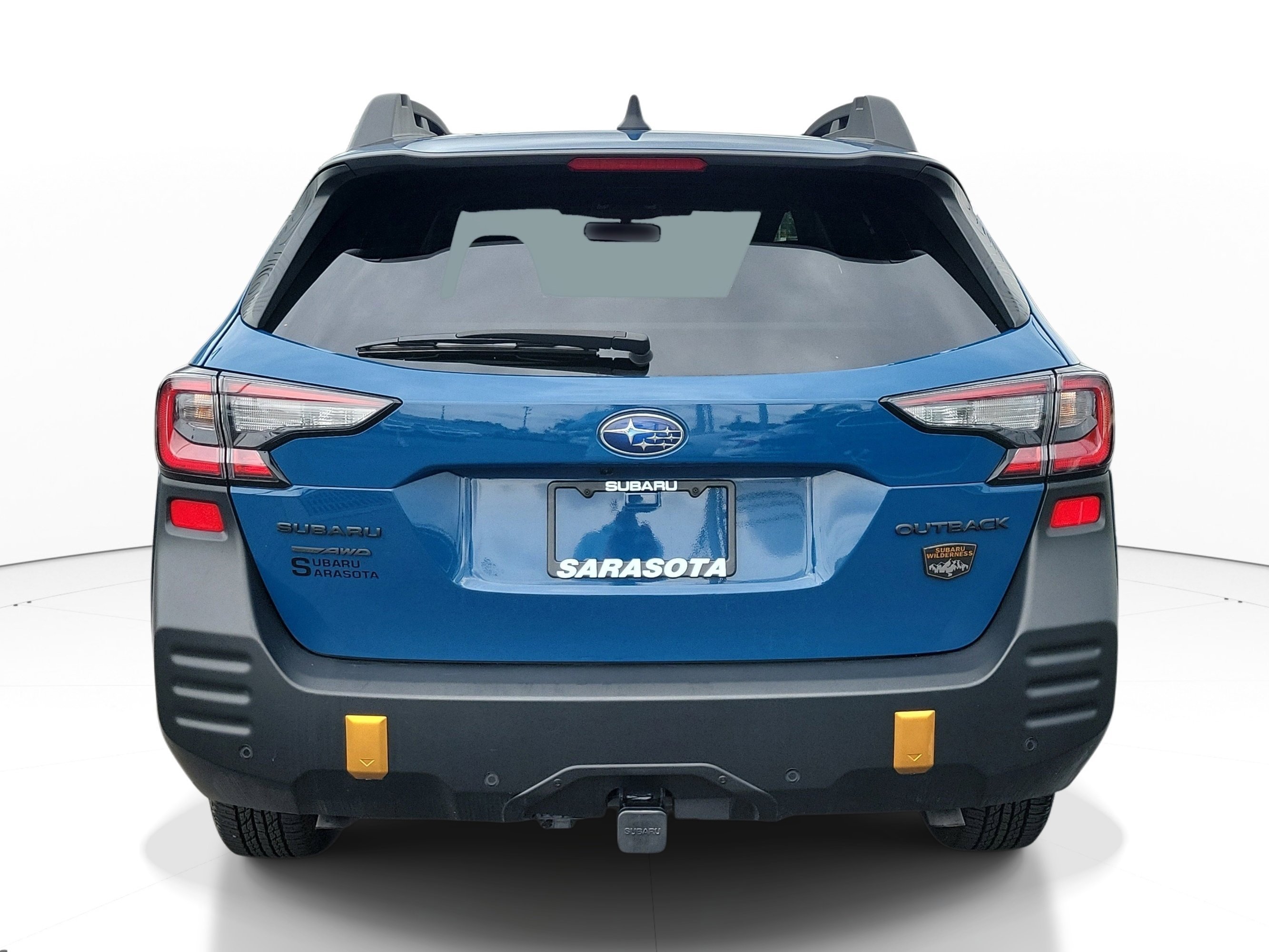 Used 2025 Geyser Blue Subaru Wilderness image 4