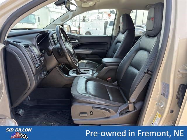 Used 2021 Desert Sand Metallic GMC 4WD AT4 w/Leather image 14