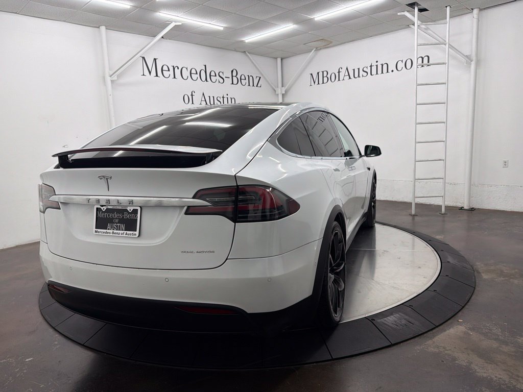 Used 2020 White Tesla Long Range image 7