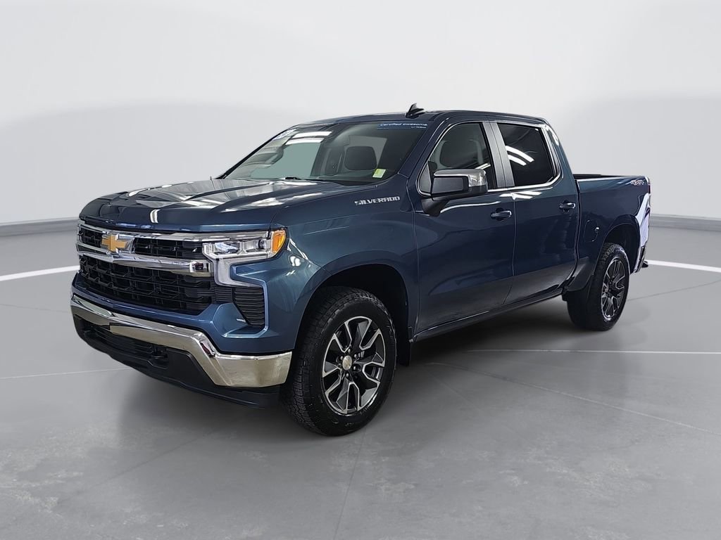 Certified Used 2024 Lakeshore Blue Metallic Chevrolet LT (2FL) image 9