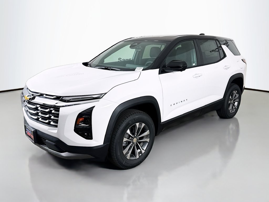 New 2026 Summit White Chevrolet LT image 3