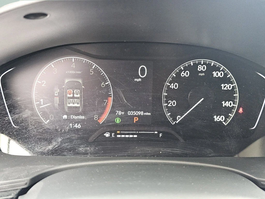 Used 2023 Gray Honda LX image 30