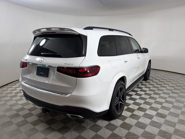 New 2026 Polar White Mercedes-Benz GLS 450 image 7