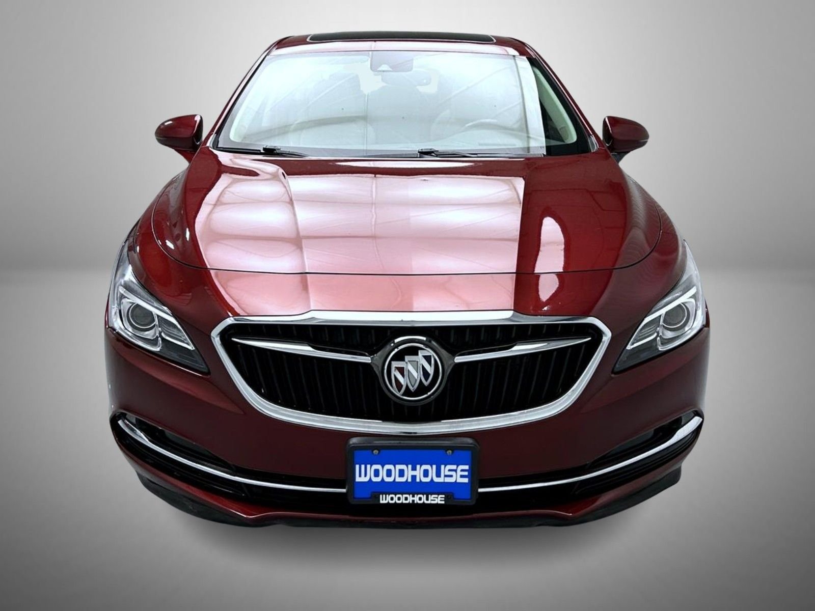 Used 2017 Red Buick Premium I Group image 2