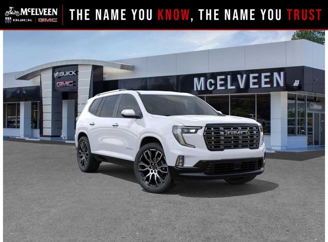2026 GMC Acadia Denali Ultimate