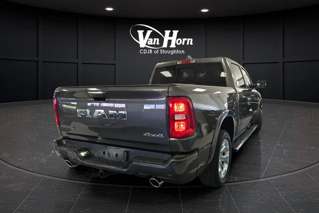 New 2026 Granite Crystal Metallic Clear-Coat Exterior Paint RAM Big Horn/Lone Star image 3