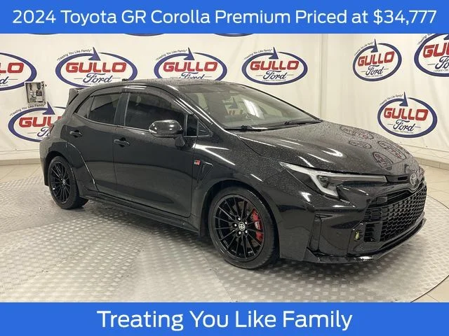 2024 Toyota GR Corolla