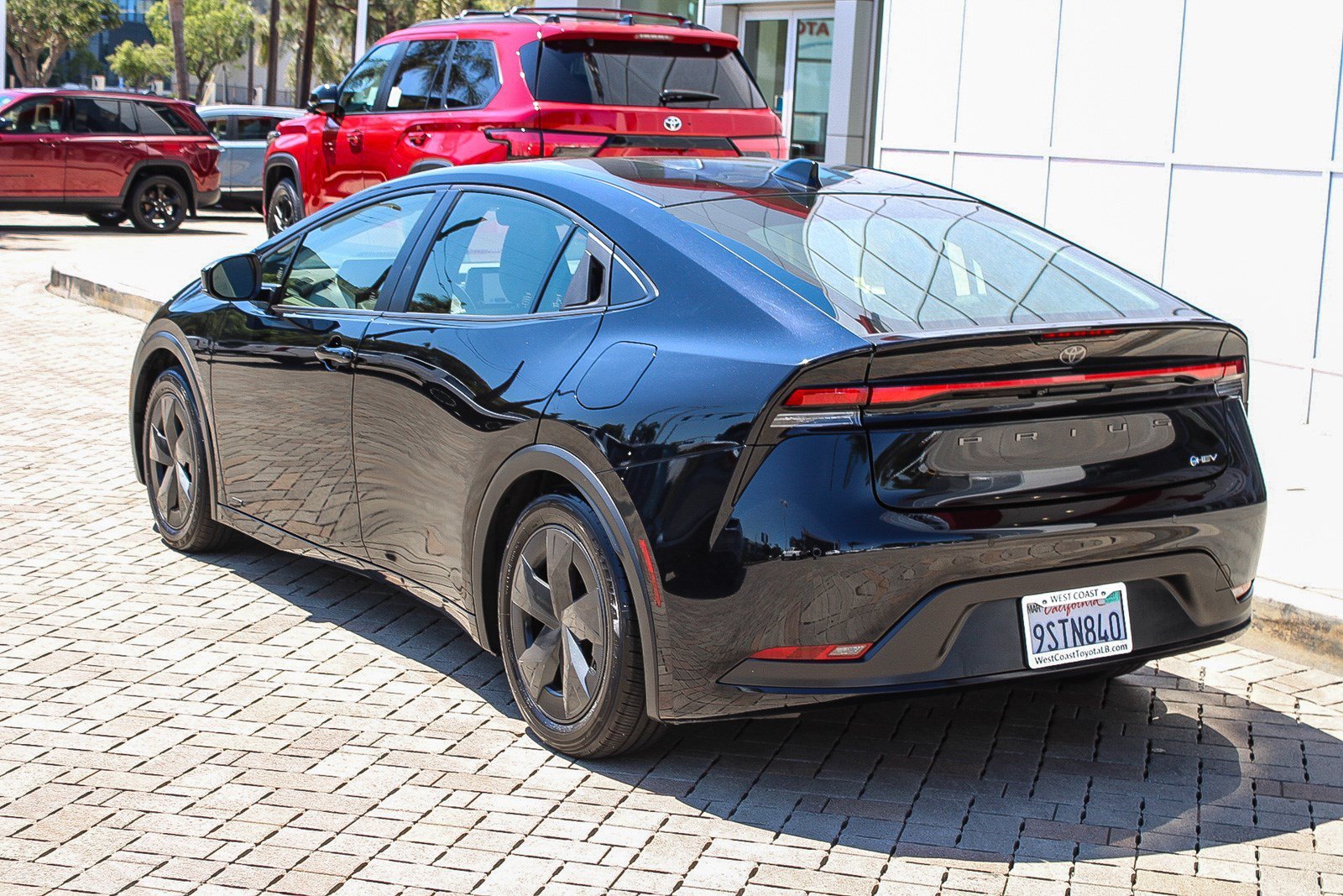 Certified Used 2025 Midnight Black Metallic Toyota LE image 8