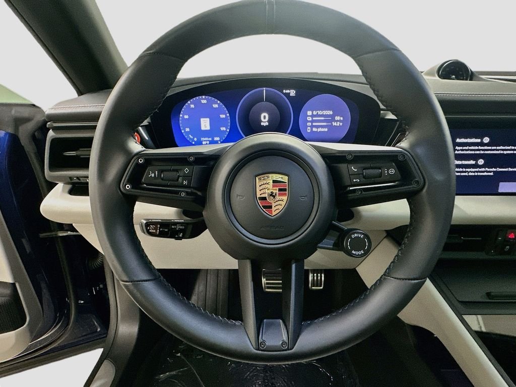 Used 2025 Blue Porsche 4S image 12