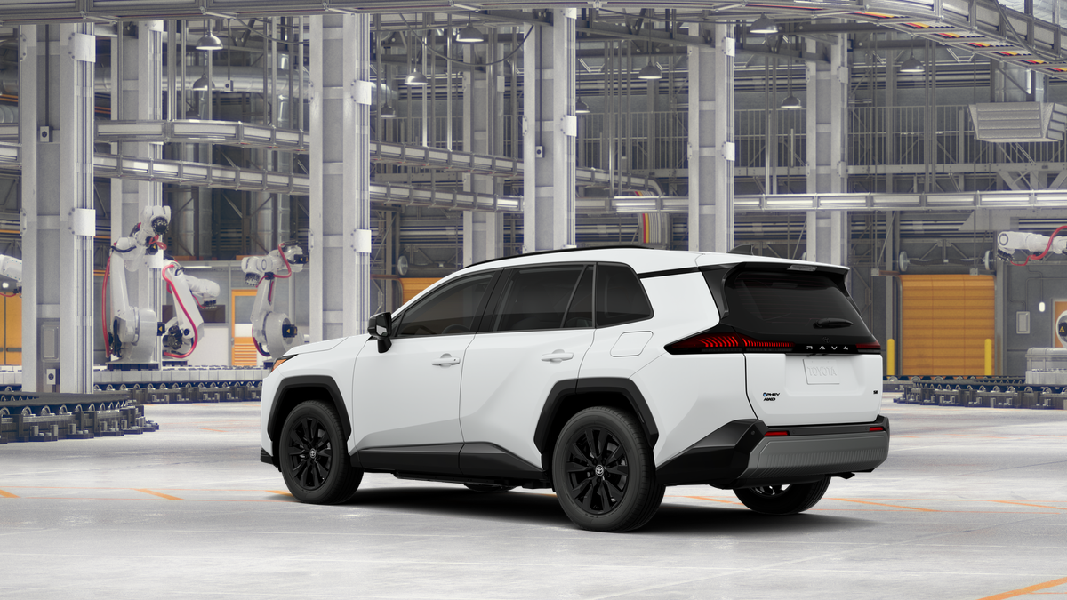 New 2026 Ice Cap Toyota SE image 6