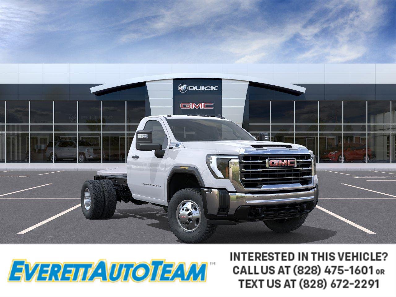 2026 GMC Sierra 3500 Chassis Cab Pro